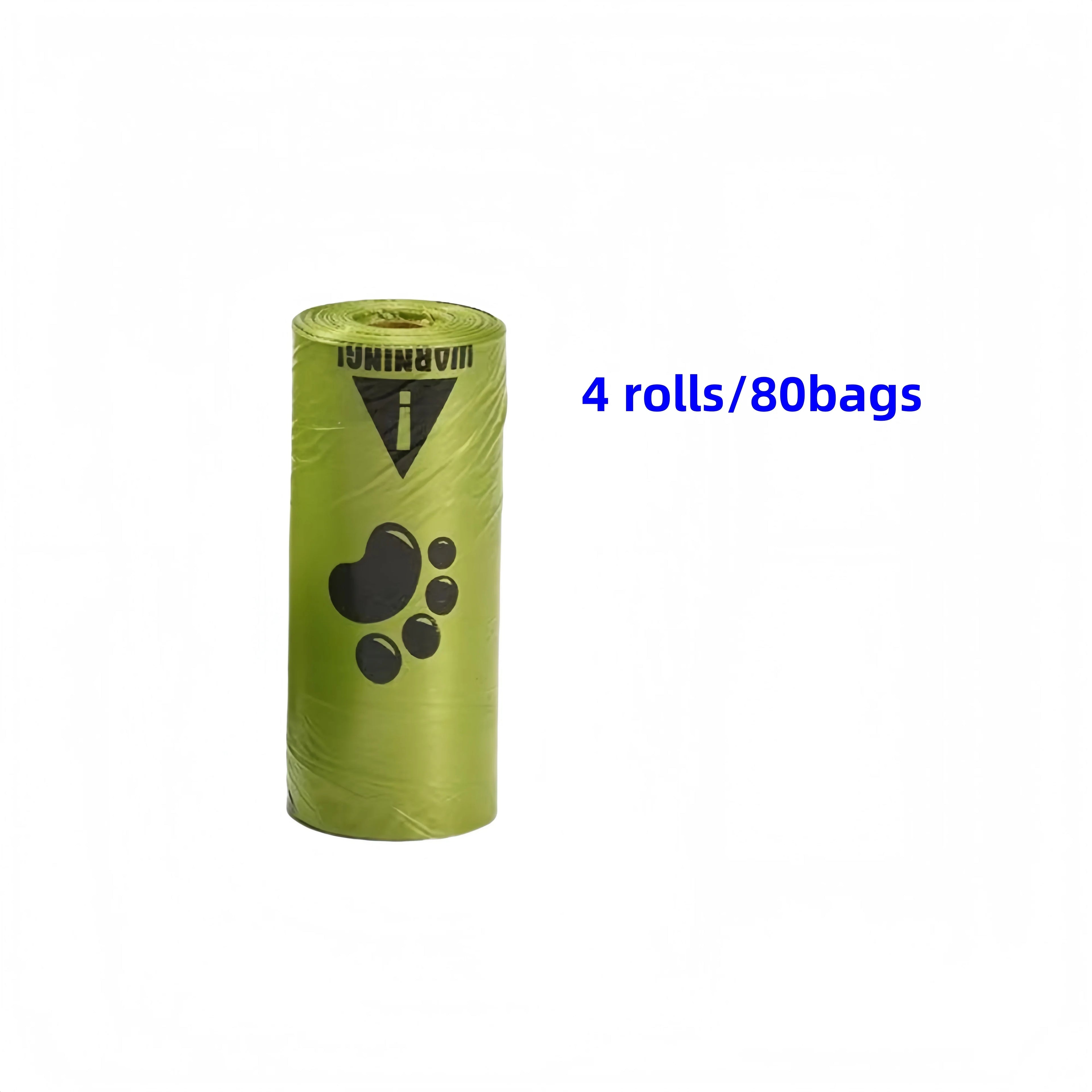 Biodegradable Dog Poop Bags, Extra Thick Leak Proof Waste Bags with printing, Eco-Friendly Dog Walking Essentials, Scented